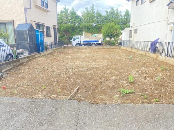 松戸市金ケ作の土地