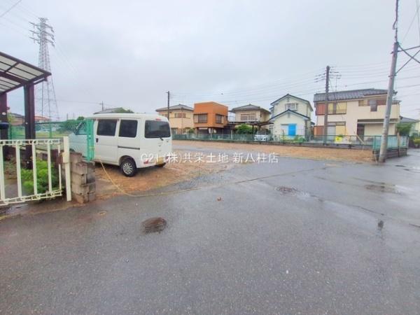 柏市布施　2号地　土地