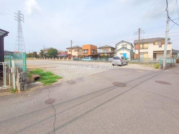 柏市布施　2号地　土地