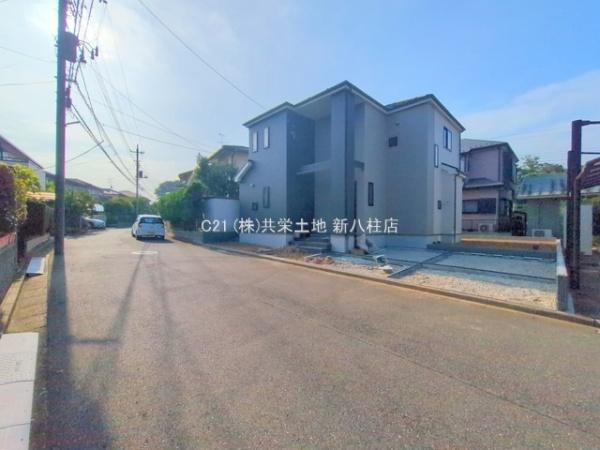 柏市布施新町4丁目2645番　A号棟　新築戸建