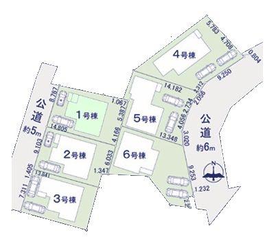 松戸市第3東平賀　1号棟　新築戸建