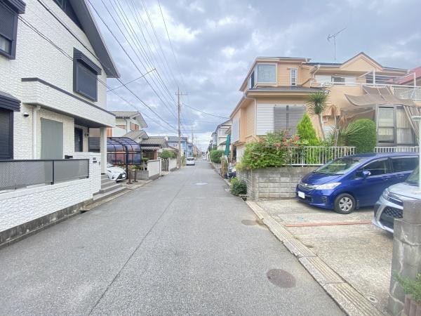 松戸市六高台８丁目の土地