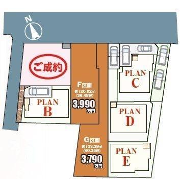 松戸市古ケ崎の売土地