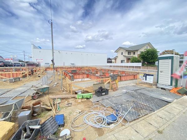 松戸市古ケ崎2丁目3120番　D号棟　新築戸建