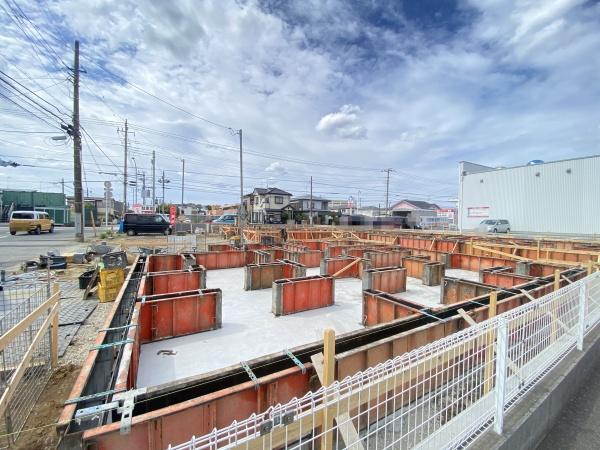 松戸市古ケ崎2丁目3120番　D号棟　新築戸建