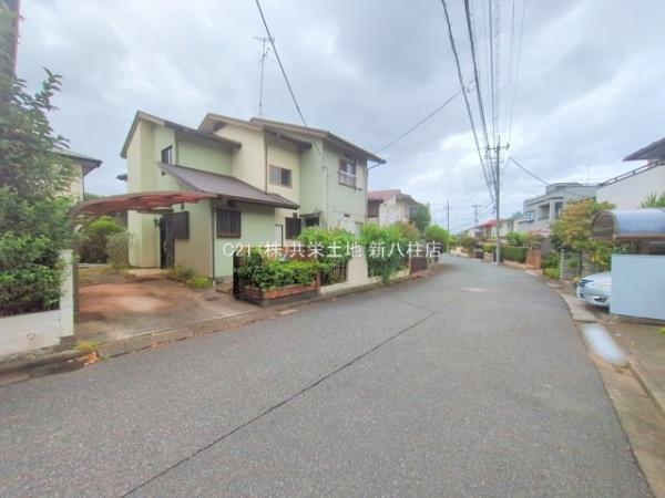 柏市布施新町3期　土地