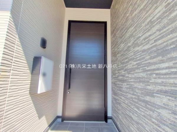 松戸市八ケ崎緑町3期　4号棟　新築戸建