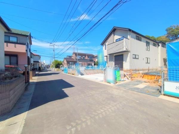 松戸市八ケ崎緑町3期　4号棟　新築戸建