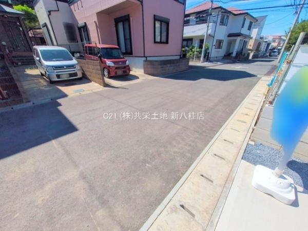 松戸市八ケ崎緑町3期　4号棟　新築戸建