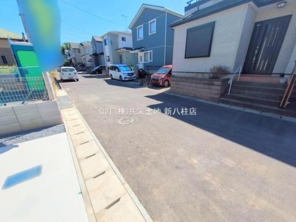 松戸市八ケ崎緑町3期　4号棟　新築戸建