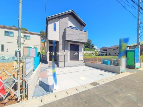 松戸市八ケ崎緑町3期　4号棟　新築戸建