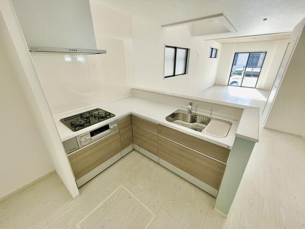 松戸市八ケ崎緑町3期　4号棟　新築戸建