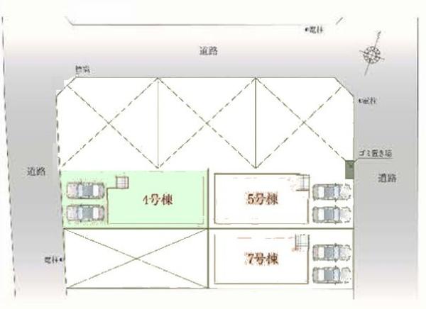 松戸市八ケ崎緑町3期　4号棟　新築戸建