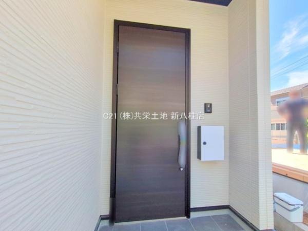 松戸市八ケ崎緑町3期　5号棟　新築戸建