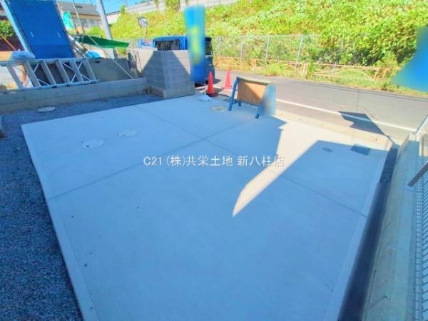 松戸市八ケ崎緑町3期　5号棟　新築戸建