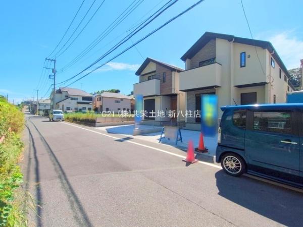 松戸市八ケ崎緑町3期　5号棟　新築戸建