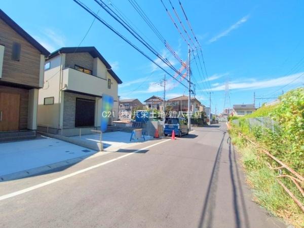 松戸市八ケ崎緑町3期　5号棟　新築戸建