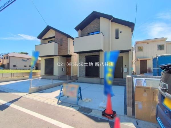 松戸市八ケ崎緑町3期　5号棟　新築戸建