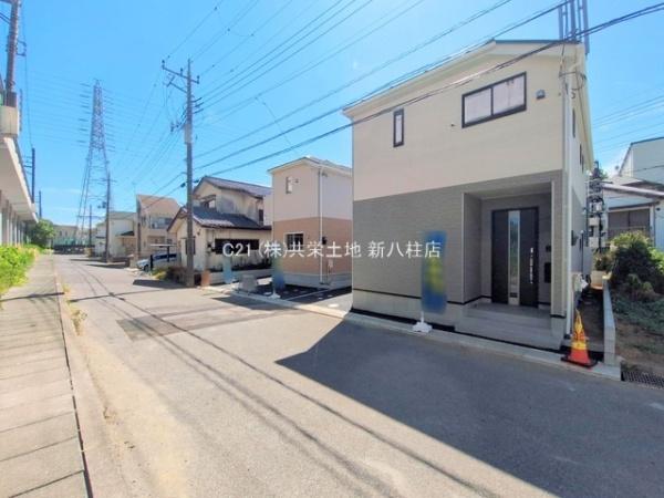 松戸市八ケ崎緑町第1　1号棟　新築戸建