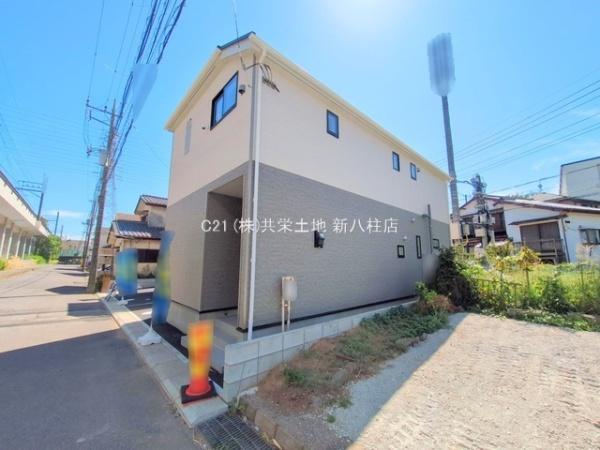 松戸市八ケ崎緑町第1　1号棟　新築戸建
