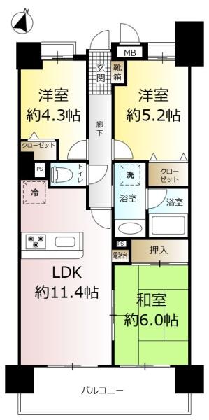レクセルマンション新八柱