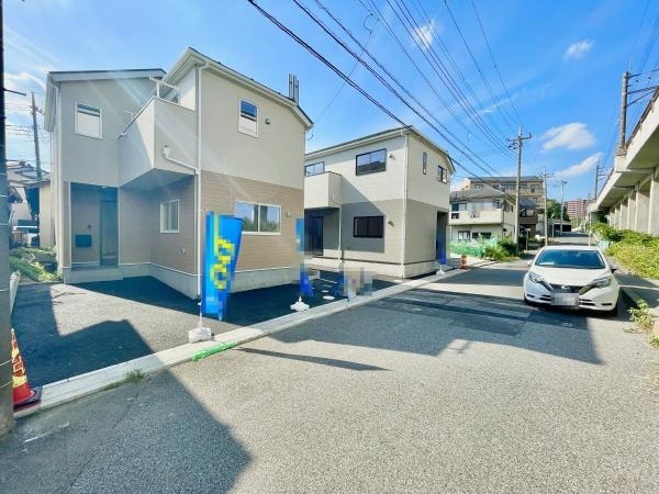 松戸市八ケ崎緑町第1　2号棟　新築戸建
