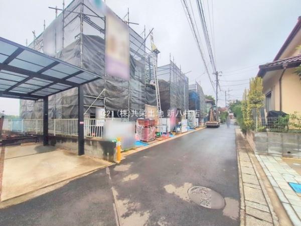 松戸市第3東平賀　2号棟　新築戸建