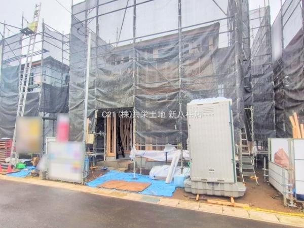 松戸市第3東平賀　2号棟　新築戸建