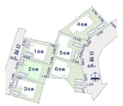 松戸市第3東平賀　2号棟　新築戸建
