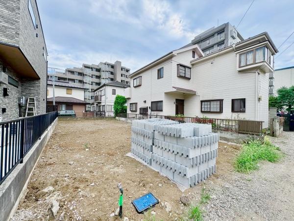 松戸市稔台７丁目の土地