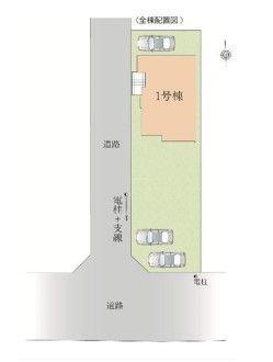 松戸市古ケ崎４丁目の新築一戸建