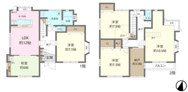 柏市東中新宿2丁目　中古戸建