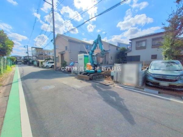 松戸市新松戸６丁目の新築一戸建