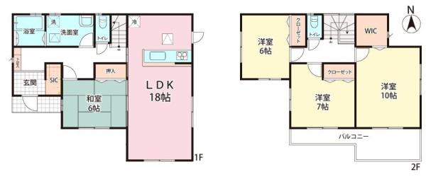 流山市駒木　中古戸建