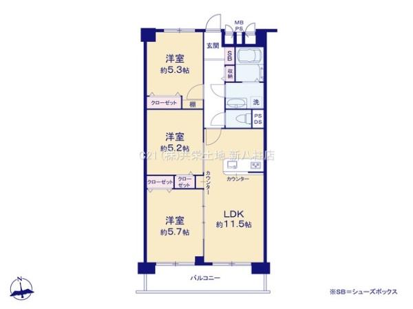 新松戸中央パークハウスＤ棟