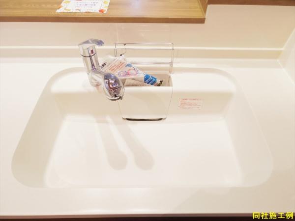 流山市鰭ケ崎の新築一戸建(同仕様写真(キッチン))