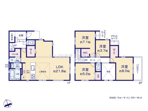 柏市宿連寺の新築一戸建