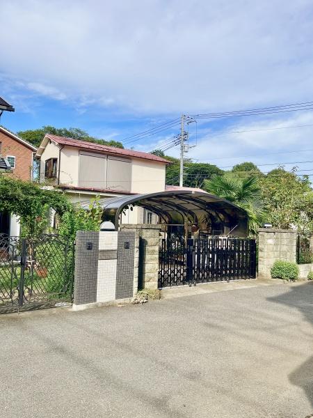 松戸市金ケ作の売土地
