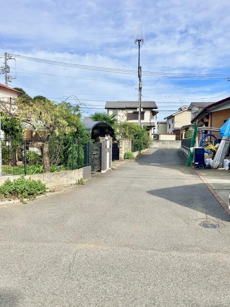 松戸市金ケ作の土地