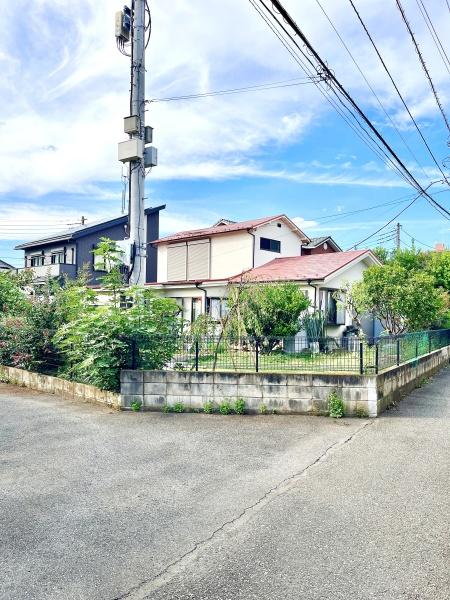 松戸市金ケ作の土地