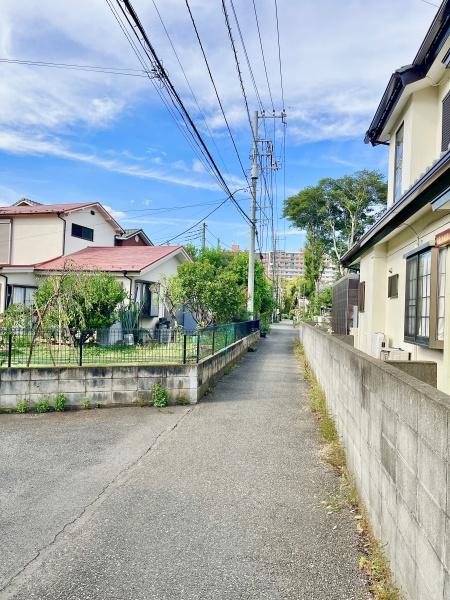 松戸市金ケ作の土地