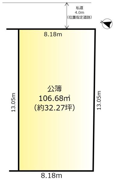 松戸市高塚新田土地