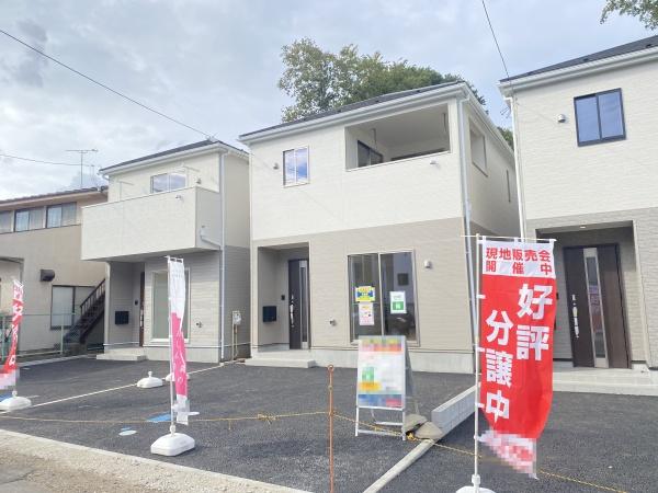 柏市新逆井第8　2号棟　新築戸建