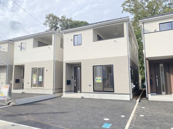 柏市新逆井第8　3号棟　新築戸建
