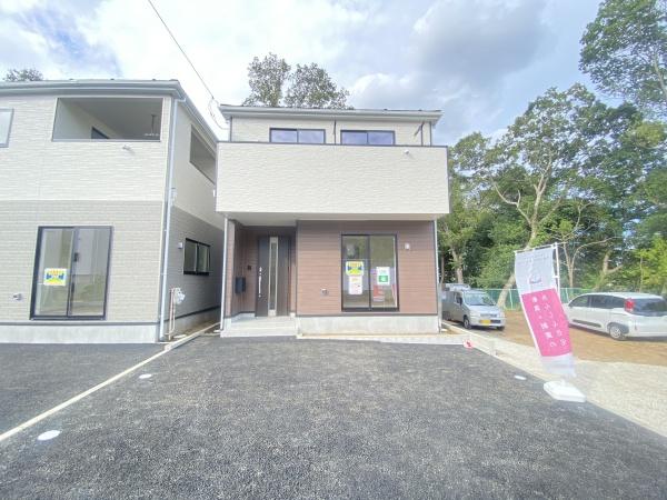 柏市新逆井第8　4号棟　新築戸建