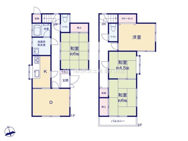 松戸市栄町３丁目の中古一戸建て