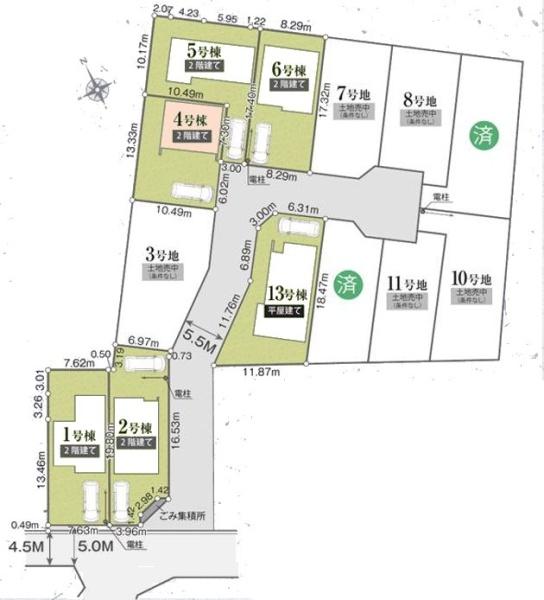 柏市酒井根23-1期　4号棟　新築戸建