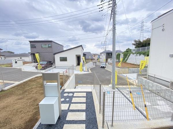 柏市酒井根23-1期　6号棟　新築戸建