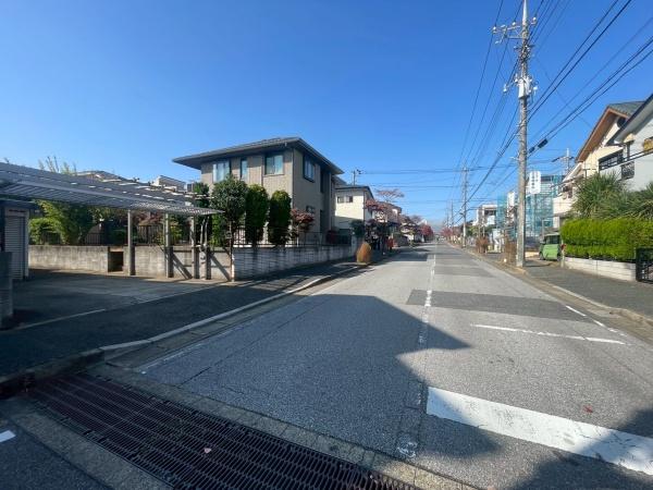松戸市常盤平西窪町の土地