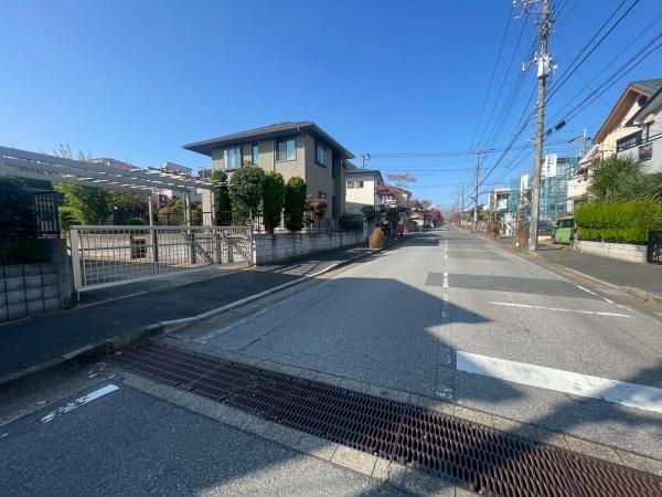 松戸市常盤平西窪町の土地